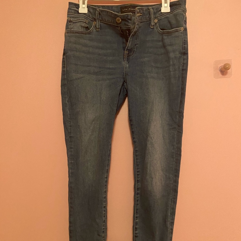 Luck Brand skinny jeans!